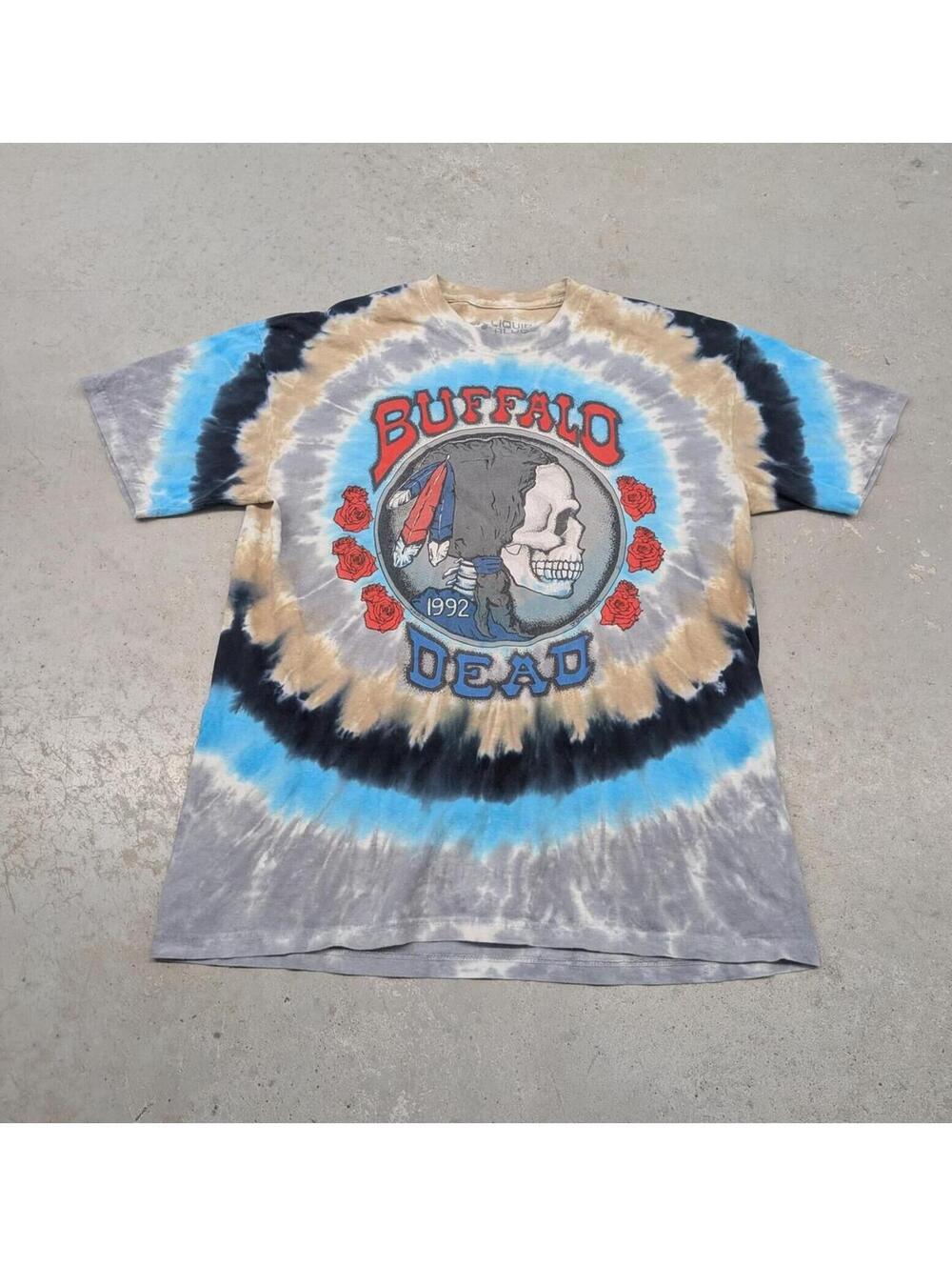 Liquid Blue Grateful Dead Buffalo Dead Reissue t-shirt